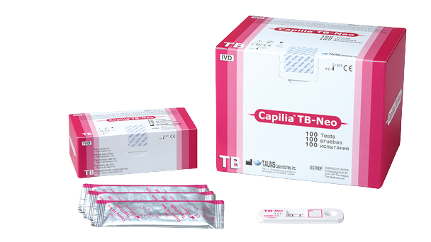 Capilia TB – Tüberküloz Hızlı Tanı Testi-2 Capilia TB – Tüberküloz Hızlı Tanı Testi - Görsel 1