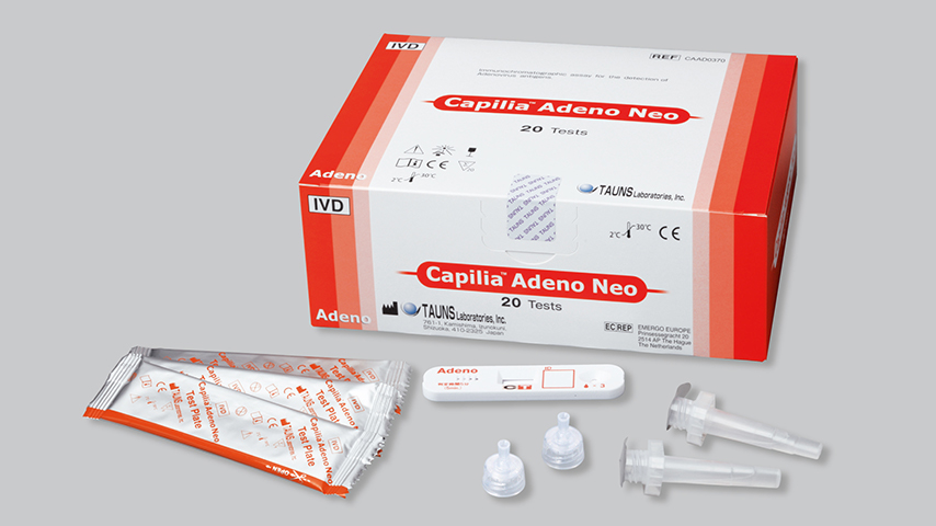 capilia_Adeno_neo_set_GRAY_ Capilia Adeno – Adenovirüs Hızlı Tanı Testi - Görsel 1
