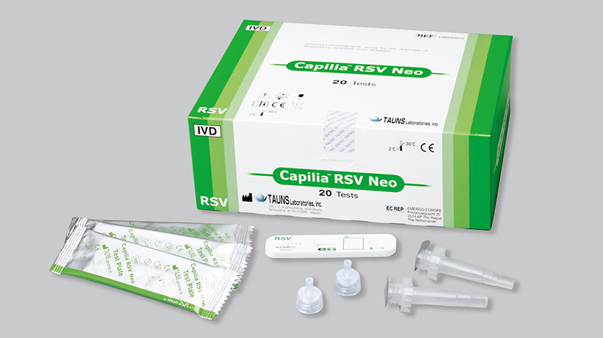 capilia_RSV_neo_set_GRAY_ Capilia RSV – Respiratuvar Sinsityal Virüs Hızlı Tanı Testi - Görsel 1